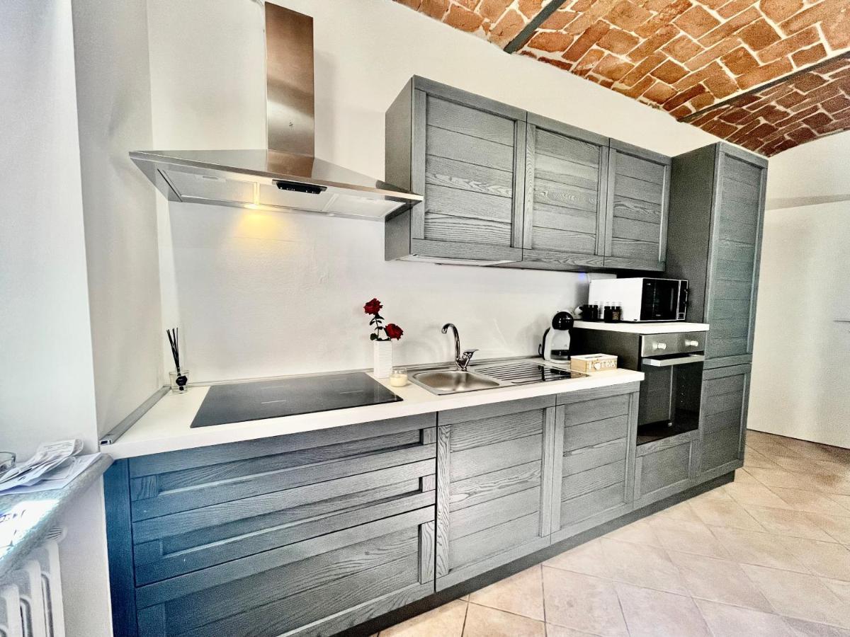 Apartmán Ca D La Trifola Free Parking Alba  Exteriér fotografie